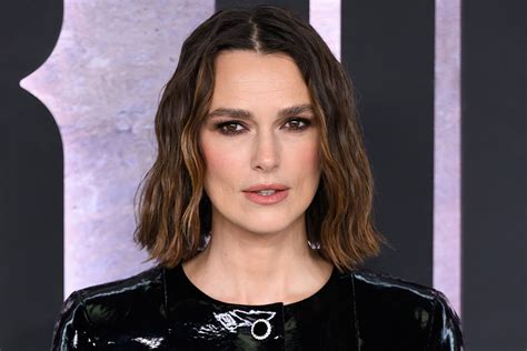 keira knightley seno|Keira Knightley Says Her Success as a Teen Star Came at a Big。